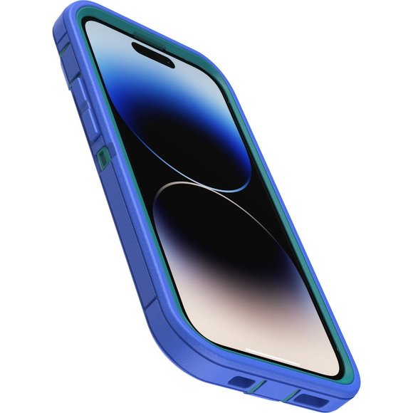Defender Series Pro Case for Apple iPhone 14 Pro - BlackActual Color:Black